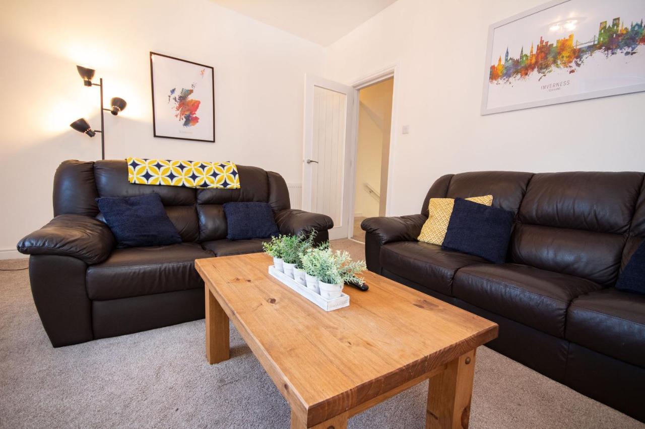Lower Kessock Apartment Inverness Kültér fotó