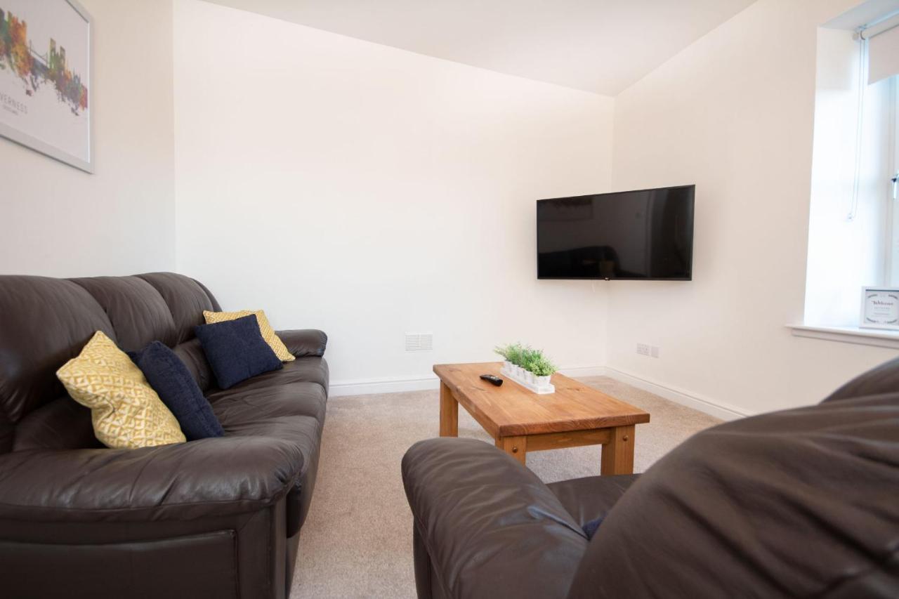 Lower Kessock Apartment Inverness Kültér fotó